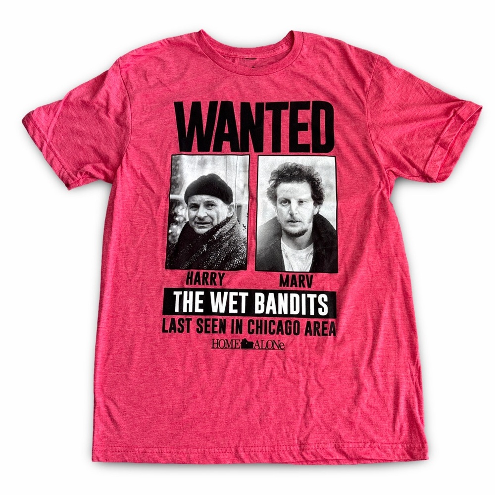 Home Alone men t-shirt size Medium